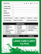 Lawn care client Log book