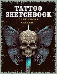 Tattoo Artist Sketchbook: Tattoo Drawing Practice Book for Tattoo