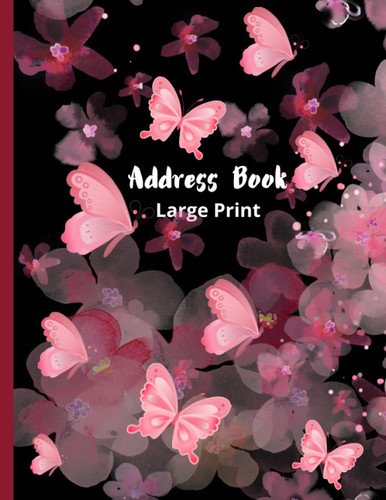 Address Book With Alphabetical Tabs