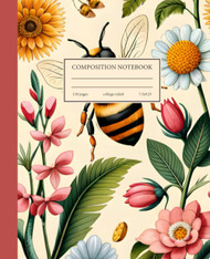 bee composition notebook college ruled