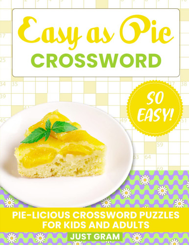 Easy as pie crossword: So easy!