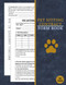 Pet Sitting Contract Form Book