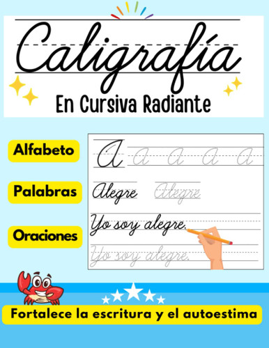 Caligrafia En Cursiva Radiante