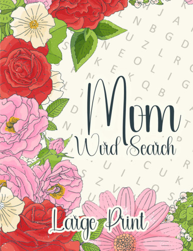 Mom Word Search: Word Search For Adults Large Print