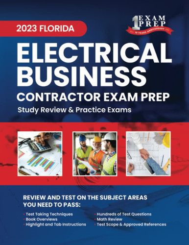 2023 Florida Electrical Contractor Business Exam Prep: 2023 Study