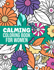 Calming Coloring Book For Women
