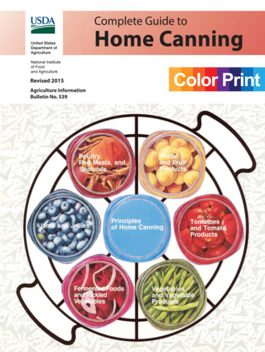 Complete Guide to Home Canning (Color Print Full Size)