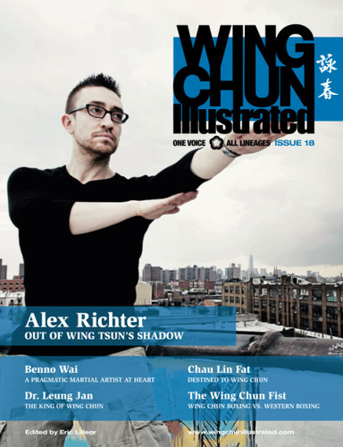 Wing Chun Illustrated Magazine Issue 18