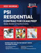 2023 Georgia PSI Residential Basic Contractor Exam Prep: 2023 Study