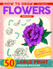 How To Draw Flowers For Seniors Large Print
