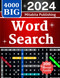 4000 BIG Word Search for Adults: Large Print