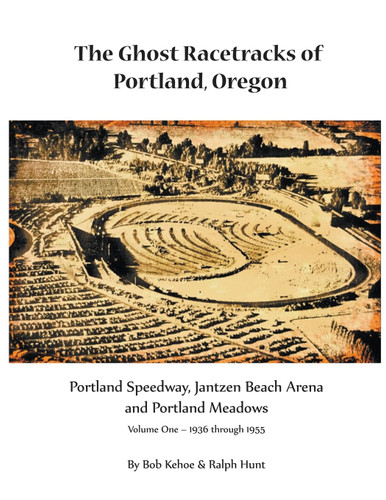 The Ghost Racetracks of Portland Oregon