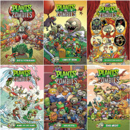 Plants vs. Zombies 6 Books Set: Volume 7 - Volume 12 (Hardcover)