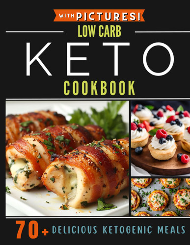 Low Carb Keto Cookbook