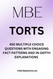 Mbe: Torts: 450 Multiple Choice Questions with Engaging Fact Patterns