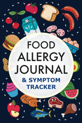 Food Allergy Journal & Symptom Tracker