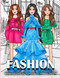 Fashion Coloring Book for Girls