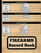 Firearms Record Book