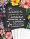 Queen of Cursive Handwriting Workbook for Teens
