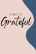 Simply Grateful - A Gratitude Journal