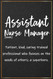 Assistant Nurse Manager Notebook