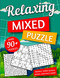 Relaxing Mixed Puzzle Book For Adults & Seniors - Word Search Sudoku