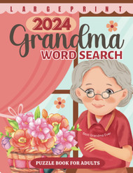 Large Print Grandma Word Search
