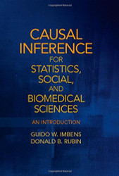 Causal Inference For Statistics Social And Biomedical Sciences