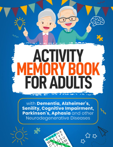 Activity Memory Book for Adults