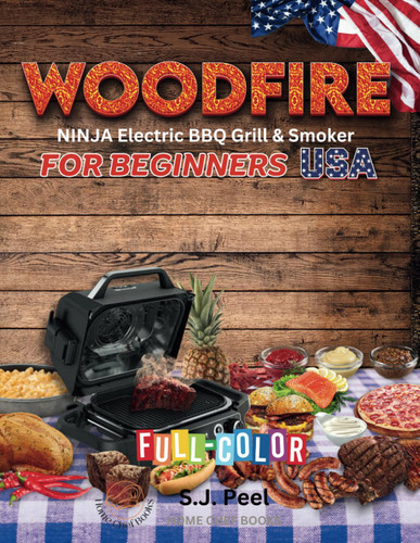 WOODFIRE: Discover the Ninja Woodfire Electric Pellet Smoker a