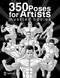 350 Poses for Artists Muscled Bodies