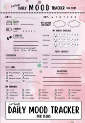 5-Minute Daily Mood Tracker for Teens