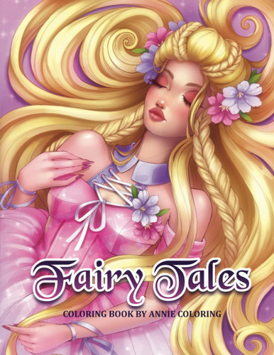 Fairy Tales and Princesses Coloring book