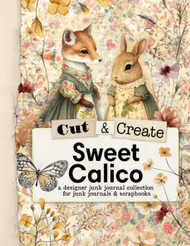 Cut and Create Sweet Calico Ephemera Book