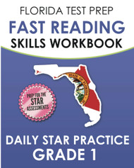Florida Test Prep Fast Reading Skills Workbook Daily Star Practice