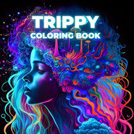 Trippy Coloring Book