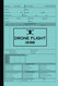Drone Flight Log Book