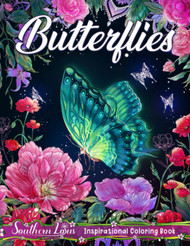 Butterflies Coloring Book