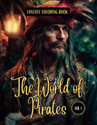 Fantasy Coloring Book The World of Pirates Vol. 1