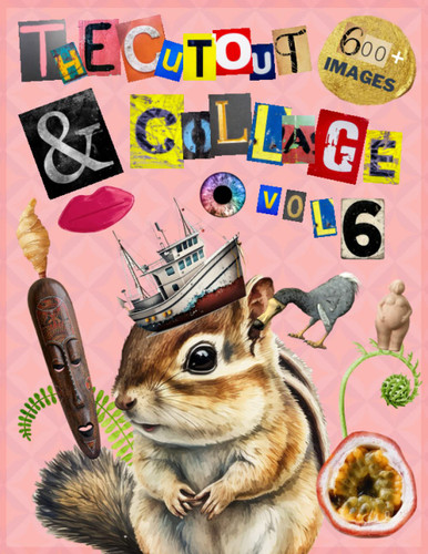 The Cut Out And Collage Activity Book Extraordinary Things Vol.6