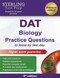 DAT Biology Practice Questions: High Yield DAT Biology Questions