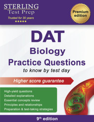 DAT Biology Practice Questions: High Yield DAT Biology Questions
