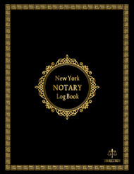 Notary Log Book New York