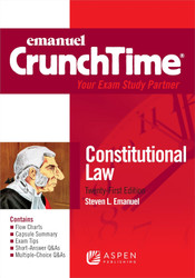CrunchTime for Contstitutional Law (Emanuel CrunchTime Series)