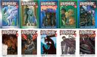 Berserk Series Set III 10 Books (Volume #21- #30)