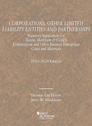 Corporations Other Limited Liability Entities and Partnerships