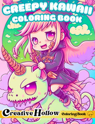 Creepy Kawaii Coloring Book