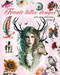 Female tattoo designs color and watercolor volume 1