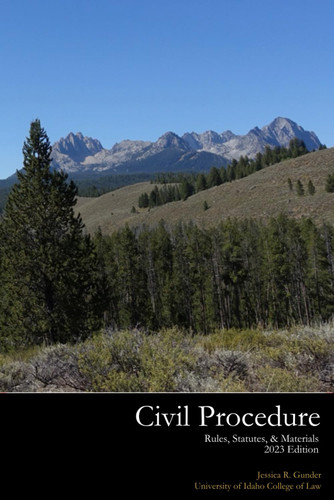 Civil Procedure Rules Statutes & Materials