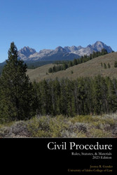 Civil Procedure Rules Statutes & Materials